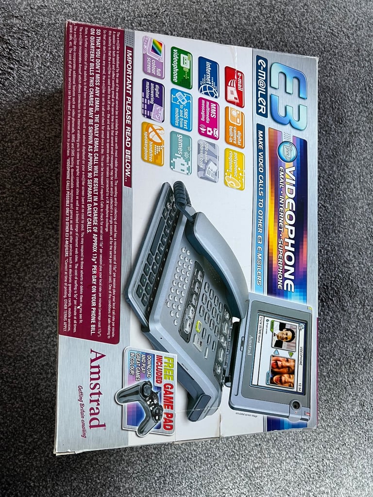 image for Amstrad email video phone