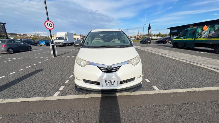 Toyota, 2006, 2360 (cc), E-Four Generation 