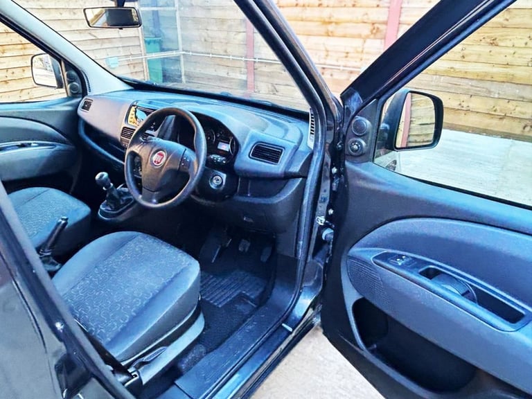 2018 Fiat Doblo 1.6 Multijet 95 Easy 5dr MPV DIESEL Manual