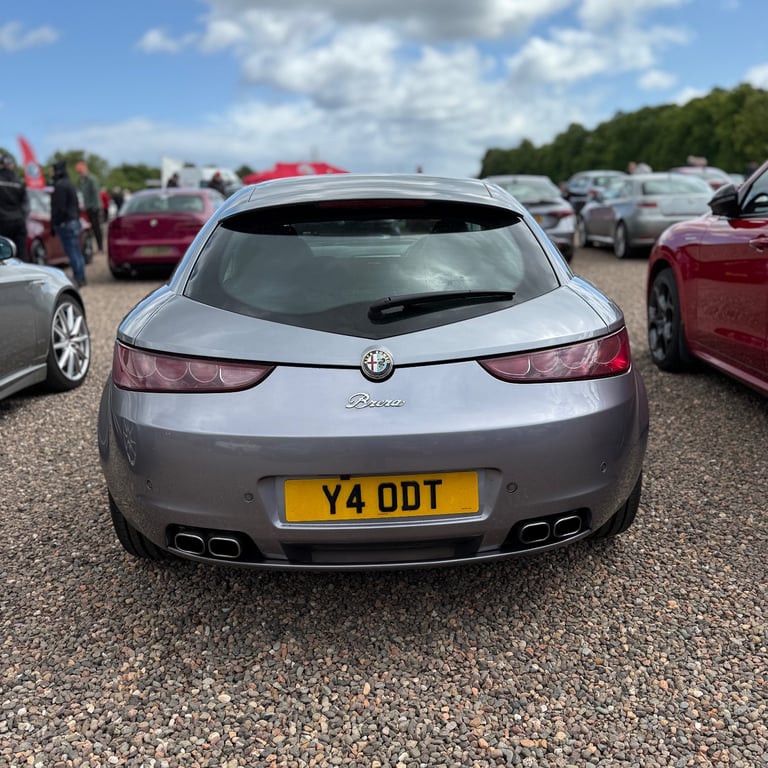 Alfa Romeo, BRERA, Coupe, 2007, Manual, 2387 (cc), 2 doors