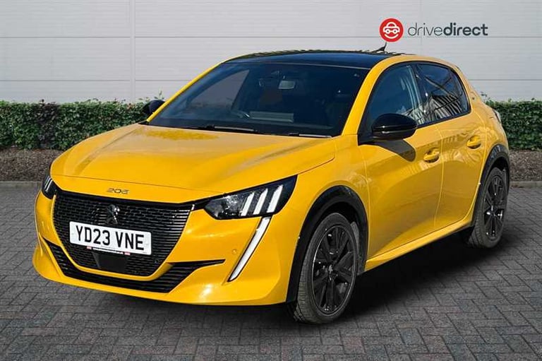 2023 Peugeot 208 1.2 PureTech 100 GT 5dr HATCHBACK PETROL Manual