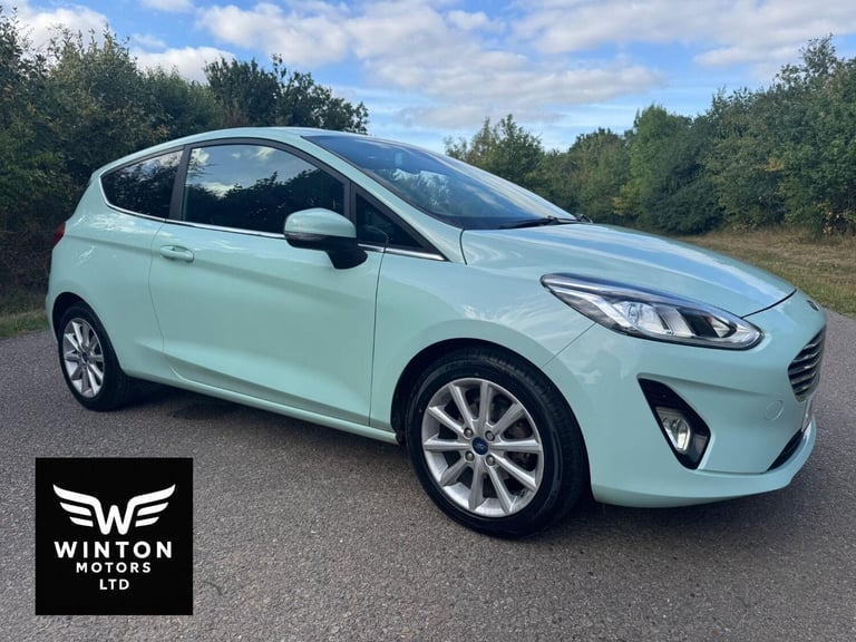 FORD FIESTA 1.0 T EcoBoost Titanium B&amp;O Play Series 2018