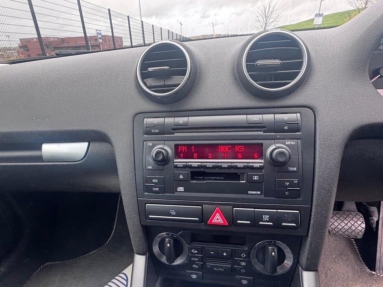 2006 Audi A3 1.6 Sport 3dr HATCHBACK Petrol Automatic