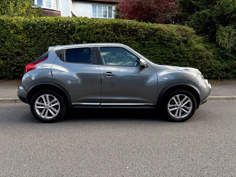 image for 2011 NISSAN JUKE TEKNA 1.5 DIESEL, MOT JULY 2026, NEW CAMBELT, FULL SERVICE HISTORY SAT NAV