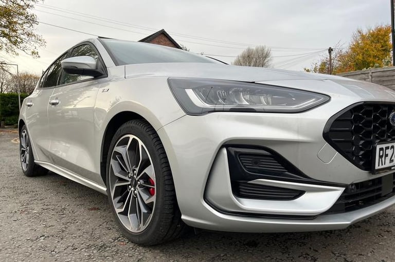 2024 Ford Focus 1.0 EcoBoost Hybrid mHEV 155 ST-Line X 5dr Auto HATCHBACK PETROL Automatic