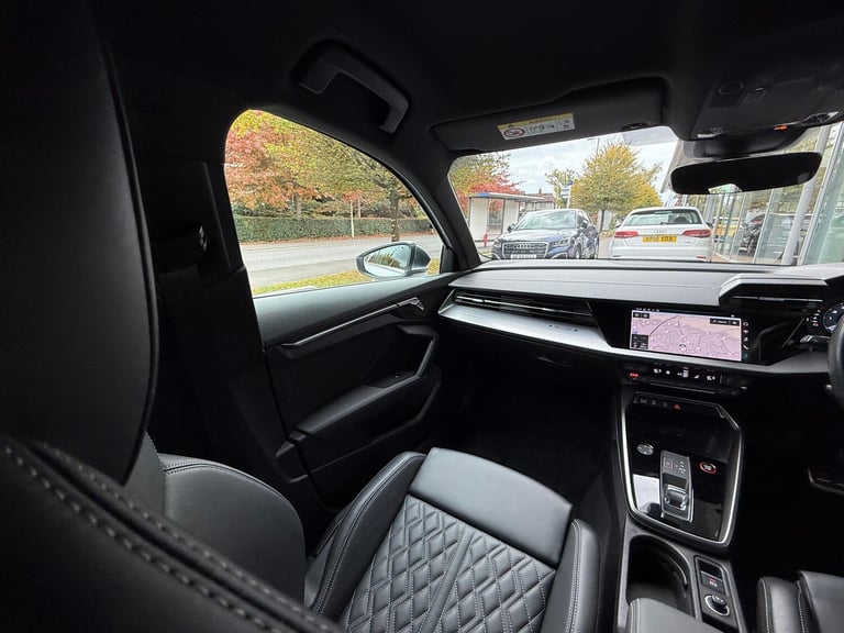 2020 Audi S3 2.0 TFSI Saloon 4dr Petrol S Tronic quattro Euro 6 (s/s) (310 ps) SALOON Petrol Auto...