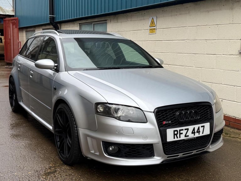 image for AUDI RS4 4.2 quattro 5dr 2007