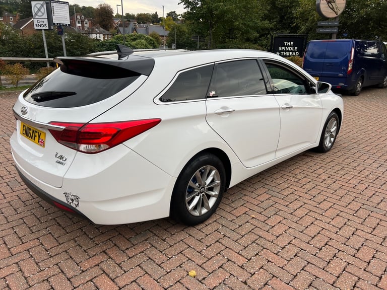 2016 Hyundai i40 1.7 CRDi Blue Drive SE Nav 5dr ESTATE Diesel Manual
