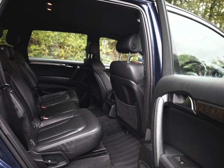 2007 Audi Q7 3.0 TDI Quattro S Line 5dr Tip Auto ESTATE DIESEL Automatic