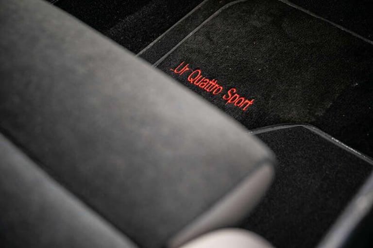  Audi Quattro Manual