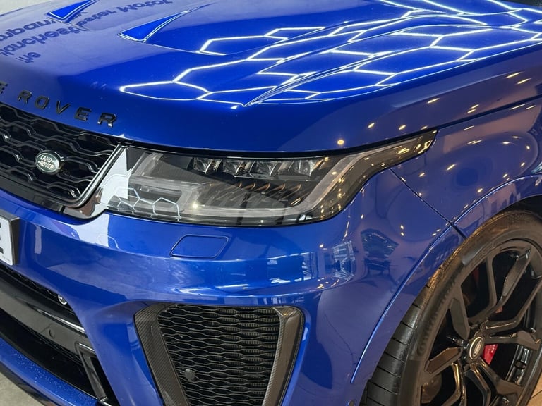 2018 Land Rover Range Rover Sport 5.0 P575 V8 SVR Auto 4WD Euro 6 (s/s) 5dr ESTATE Petrol Automatic