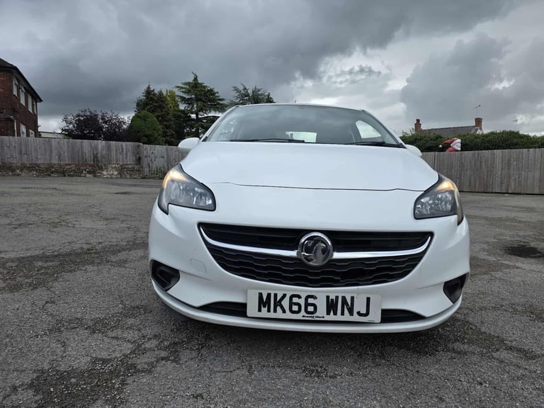2016 Vauxhall Corsa Van Euro 6 ! Very clean ideal dog van only £2999 