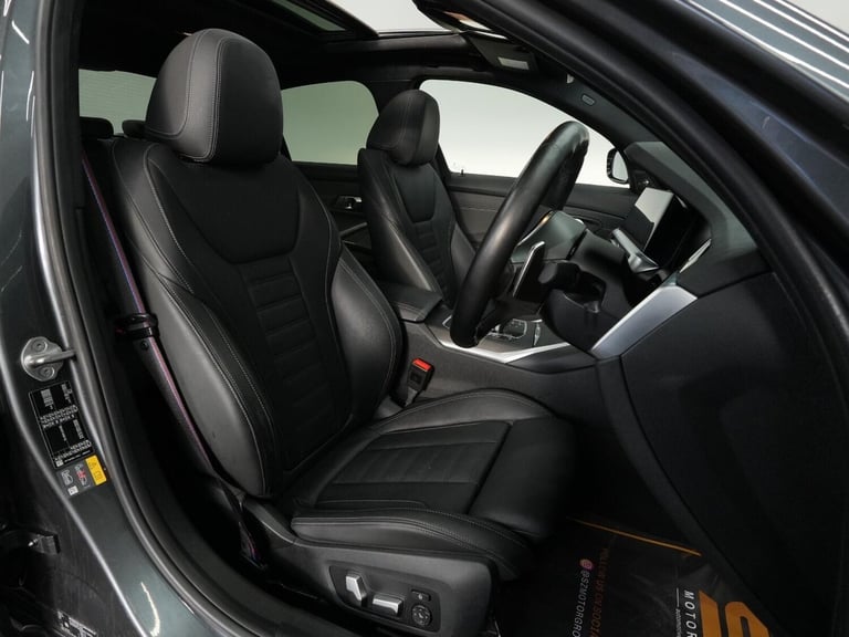 2020 BMW 3 Series 2.0 330e 12kWh M Sport Auto Euro 6 (s/s) 4dr SALOON Petrol/Electric Hybrid Auto...