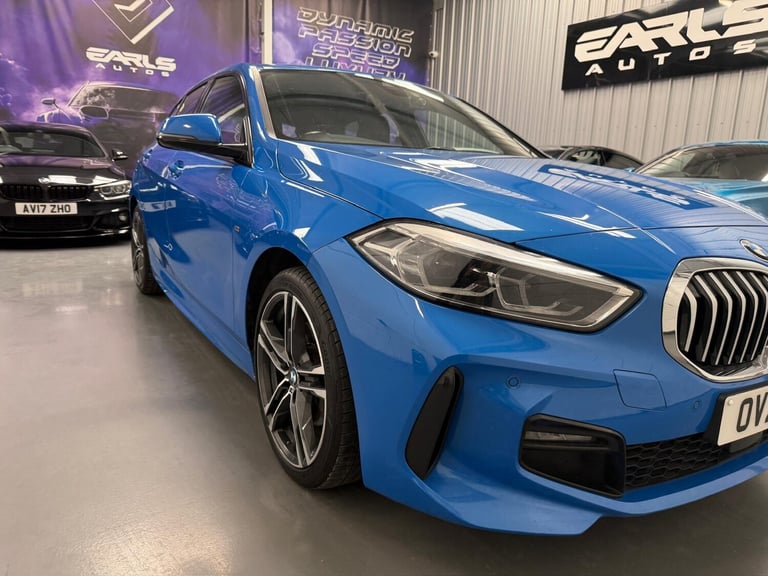 2021 BMW 1 Series 1.5 118i M Sport (LCP) Hatchback 5dr Petrol Manual Euro 6 (s/s) (136 ps) Hatchb...