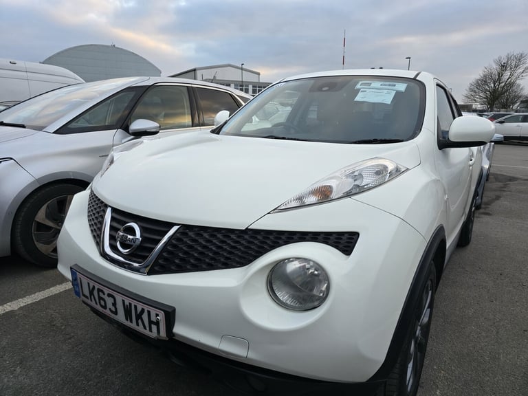 image for 2013 Nissan Juke 1.6 Tekna 5dr CVT HATCHBACK Petrol Automatic
