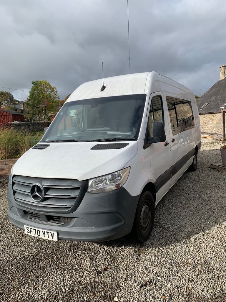 Mercedes-Benz, SPRINTER, Panel Van, 2020, Manual, 1950 (cc)