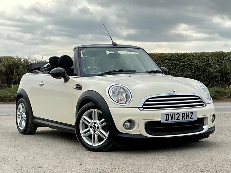 2012 MINI Convertible 1.6 One Euro 5 2dr CONVERTIBLE Petrol Manual