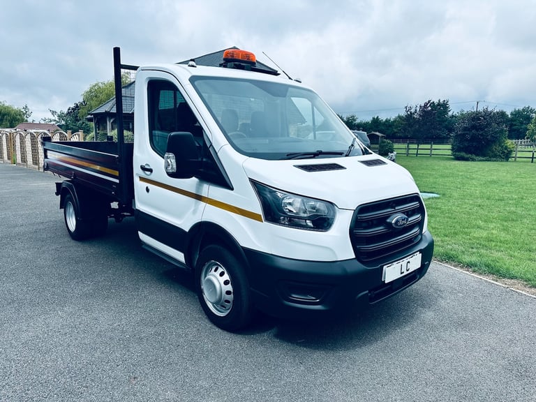 2022 Ford Transit 350 LEADER S/C TIPPER (DRW) ECOBLUE Diesel