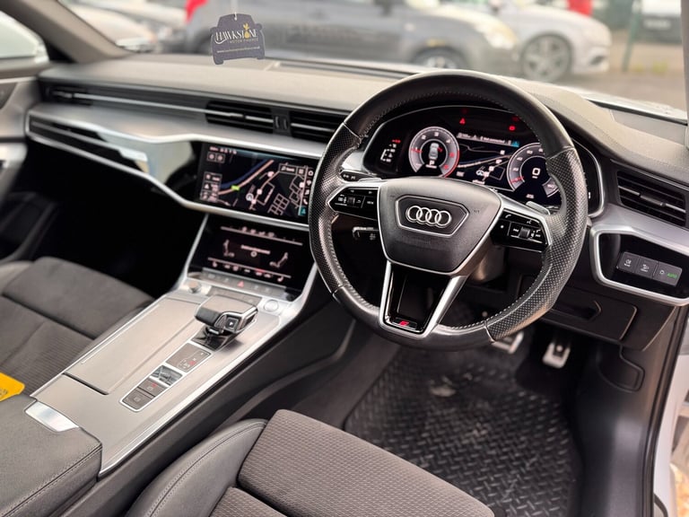 2018 Audi A6 40 TDI S Line 4dr S Tronic SALOON Diesel Automatic