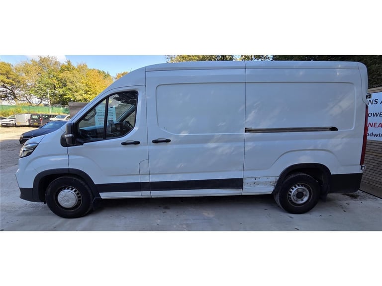 2023 73 MAXUS DELIVER 9 BASE LH 2.0TD DAMAGED REPAIRABLE SALVAGE 