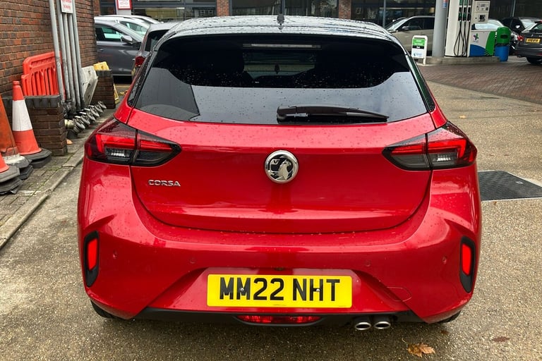  Vauxhall Corsa 1.2 Turbo Ultimate Hatchback 5dr Petrol Auto Euro 6 s/s 130 Ps