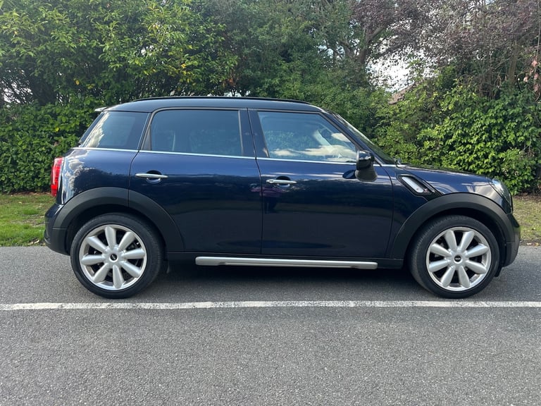 2014 MINI Countryman 1.6 Cooper S ALL4 5dr, 1 OWNER FSH, CHILLI PACK, 89k HATCHBACK Petrol Manual