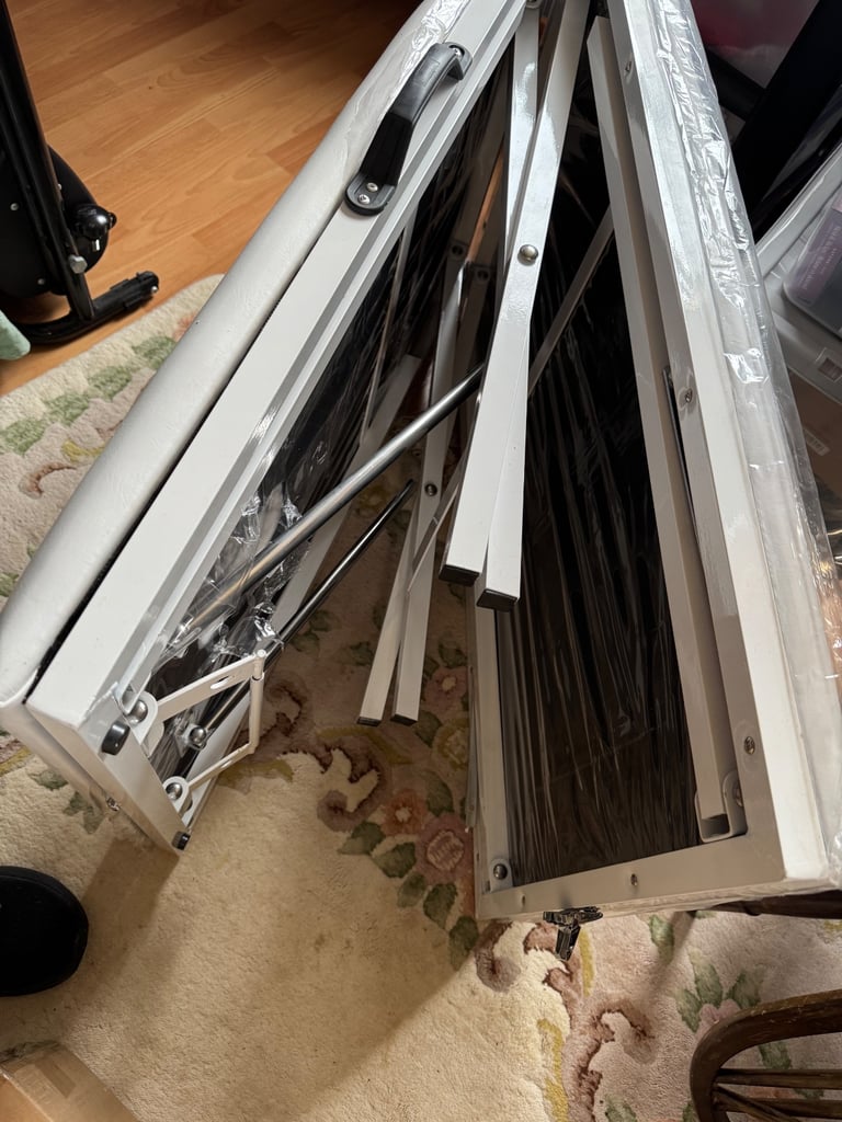 Folding Massage Table. Brand new in box. 