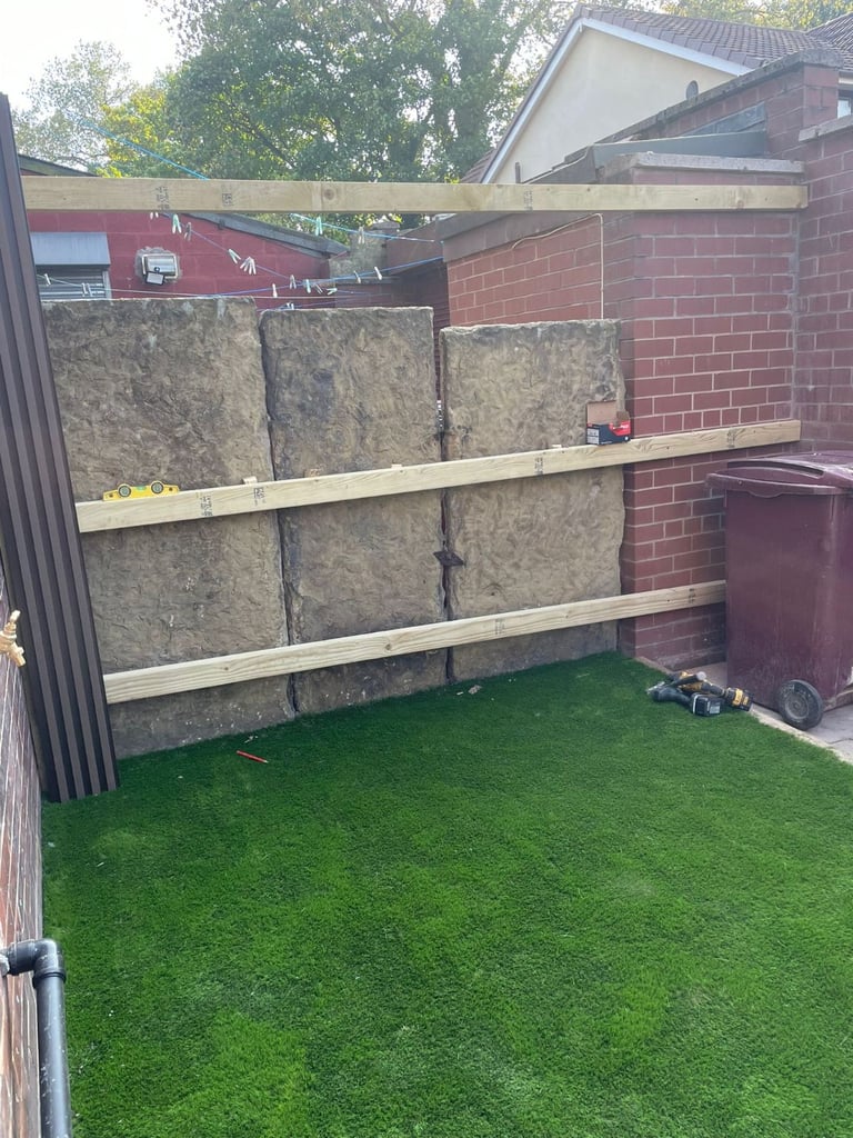 composite cladding boards for outbuilding loft conversion 