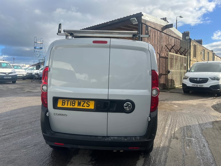 2018 Vauxhall Combo 2000 1.6 CDTI 16V 105ps H1 Van Euro 6 [Start Stop] PANEL VAN Diesel Manual