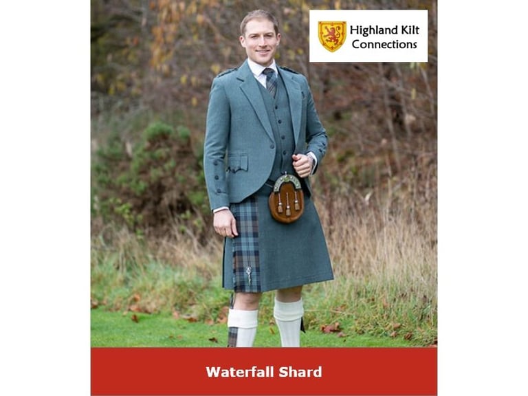 Modern Kilt Outfits Ex-Hire Kilts, Jackets, Waistcoats, Brogues | Highland Kilt Connections