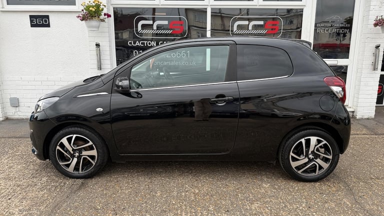 2015 Peugeot 108 1.2 PureTech Allure Euro 6 3dr HATCHBACK Petrol Manual