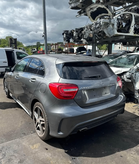 GREY MERCEDES A CLASS W176 BREAKING PARTS 2013/2014/2015/2016