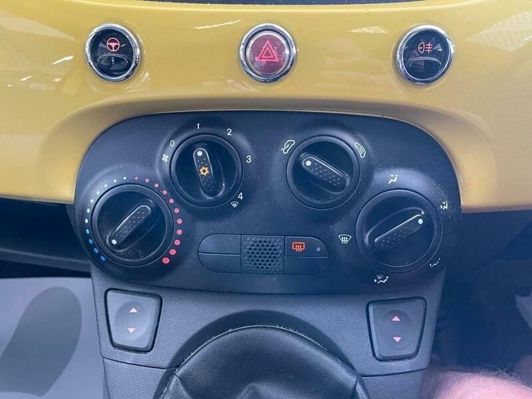 2009 Fiat 500 1.2 Lounge Euro 5 (s/s) 3dr HATCHBACK Petrol Manual