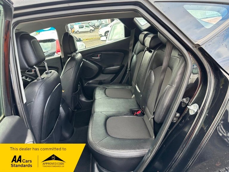 2015 Hyundai Ix35 1.7 CRDi SE 5dr 2WD ESTATE DIESEL Manual
