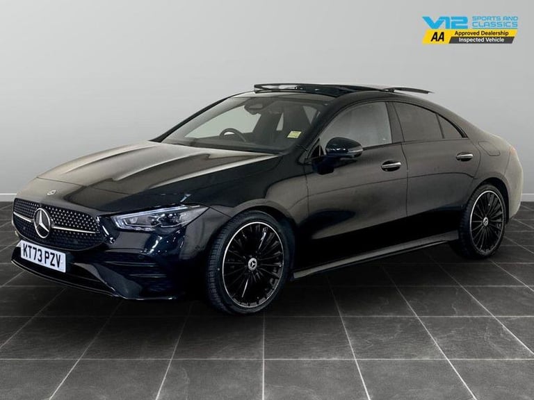 2023 Mercedes-Benz CLA CLA 200 AMG Line Premium Plus 4dr Tip Auto COUPE PETROL Automatic