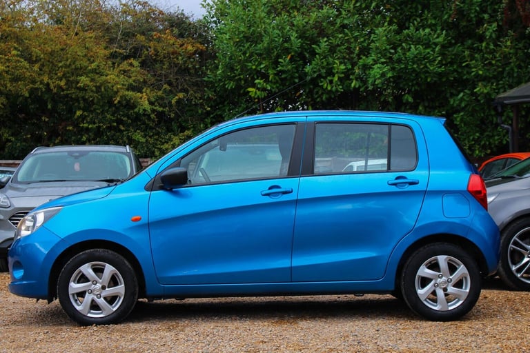 2017 Suzuki Celerio 1.0 SZ3 Euro 6 5dr HATCHBACK Petrol Manual