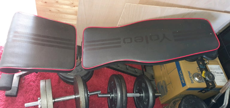Weights and bench