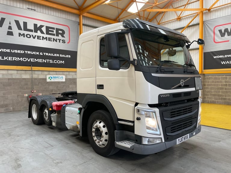 VOLVO FM 450 *EURO 6* PET REGS 6X2 TRACTOR UNIT - 2017 - YJ17 KVX