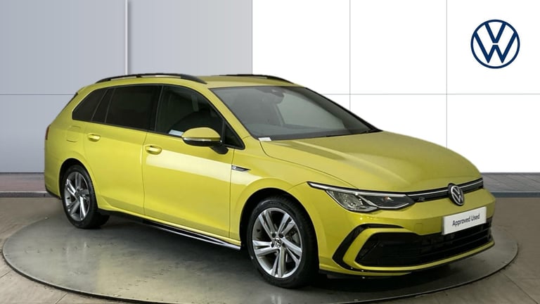2023 Volkswagen Golf 1.5 TSI 150 R-Line 5dr Petrol Estate Estate Petrol Manual