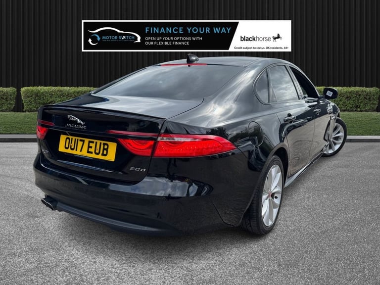 2017 17 JAGUAR XF 2.0D R-SPORT SALOON 4DR DIESEL AUTO EURO 6 (S/S) (180 PS) DIES