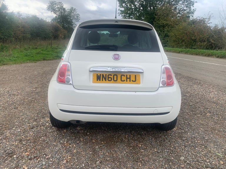 Fiat, 500, Hatchback, 2010, Manual, 1242 (cc), 3 doors