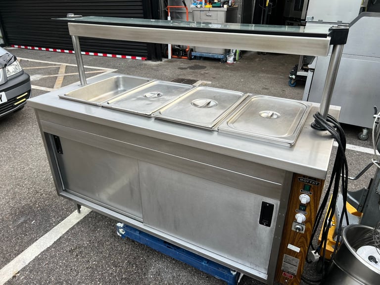 HOT FOOD DISPLAY BNAIN MARIE  UNDER HOT CUPBOARD CATERING COMMERCIAL  KITCHEN 