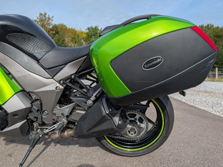 2013 Kawasaki Z1000SX