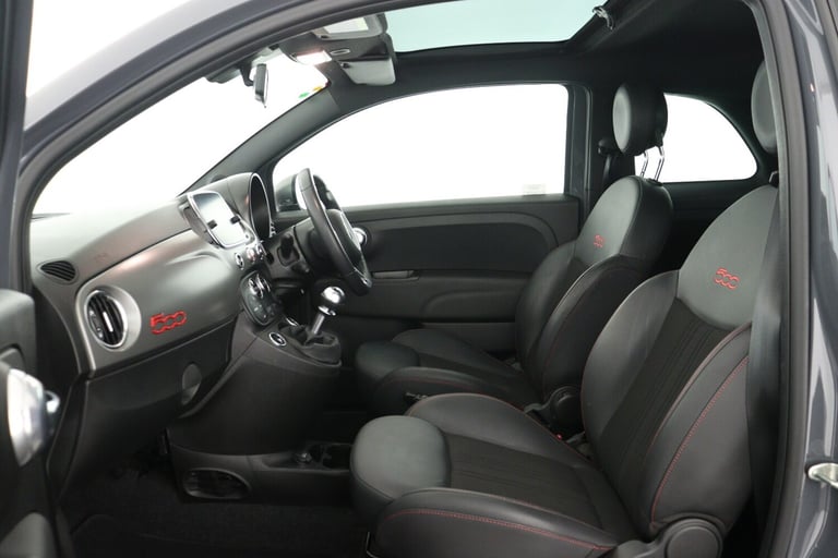 2022 Fiat 500 1.0 Mild Hybrid Sport 3dr Hatchback Petrol Manual