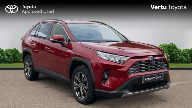 image for 2022 Toyota RAV4 2.5 VVT-i Hybrid Design 5dr CVT 2WD Hybrid Estate Estate Hybrid Automatic