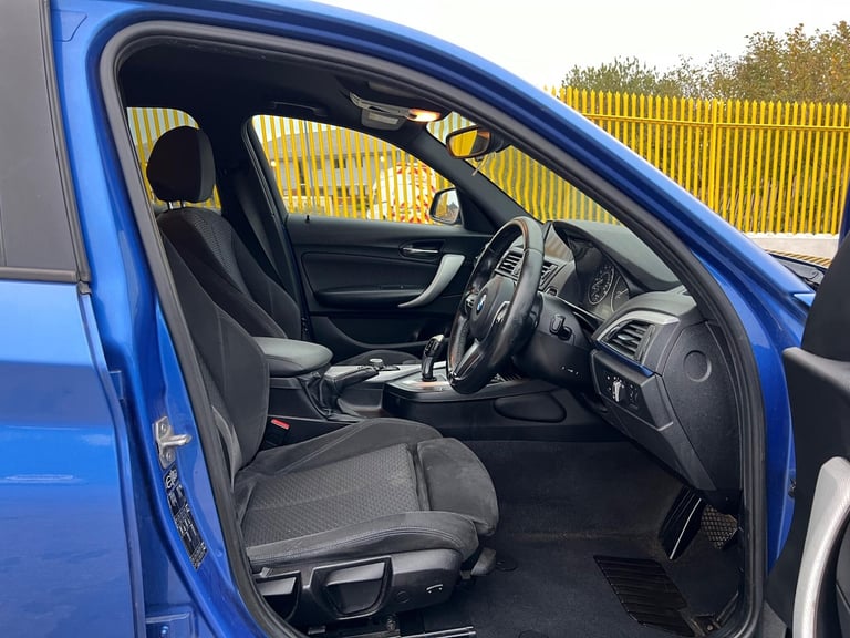 2014 BMW 1 Series 2.0 120d M Sport Auto Euro 5 (s/s) 5dr HATCHBACK Diesel Automatic