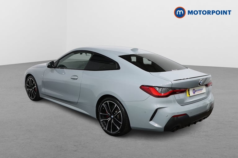 2022 BMW 4 Series 420i M Sport 2dr Step Auto [Pro Pack] Coupe Petrol Automatic