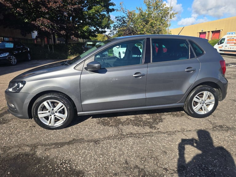 2016 Volkswagen Polo 1.2 TSI Match 5dr HATCHBACK PETROL Manual