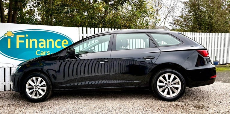 CAN'T GET CREDIT? CALL US! SEAT Leon Estate 1.6 TDI SE, 2020, Manual - £199 DEPOSIT, £73 PER WEEK