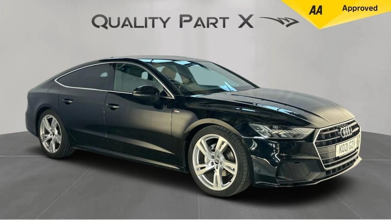 image for 2021 Audi A7 2.0 TDI 40 S line Sportback S Tronic Euro 6 (s/s) 5dr HATCHBACK Diesel Automatic